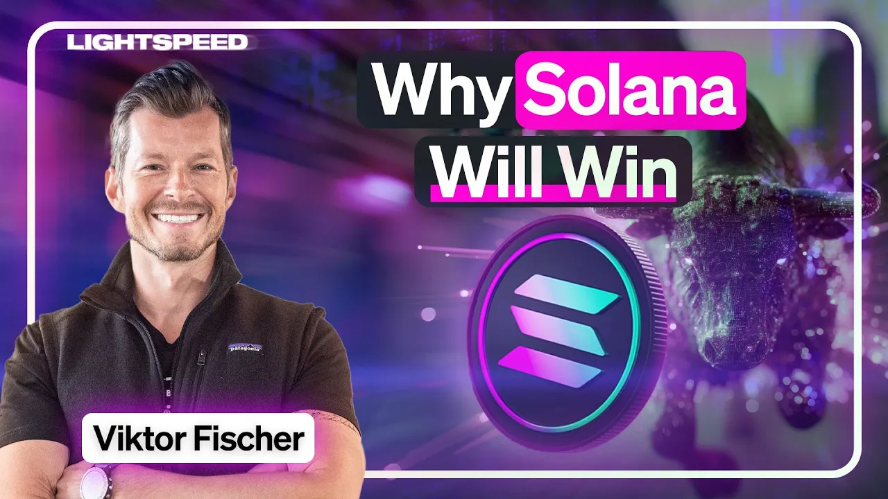Why This Early Solana Investor Is Still All In | Viktor Fischer