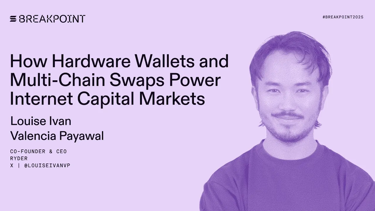 How Hardware Wallets and Multi-Chain Swaps Power Internet Capital Markets