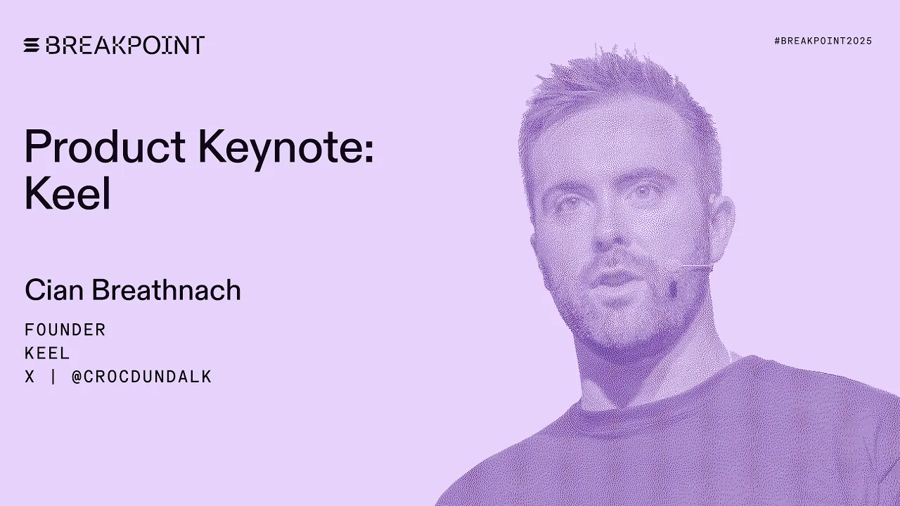 Product Keynote: Keel