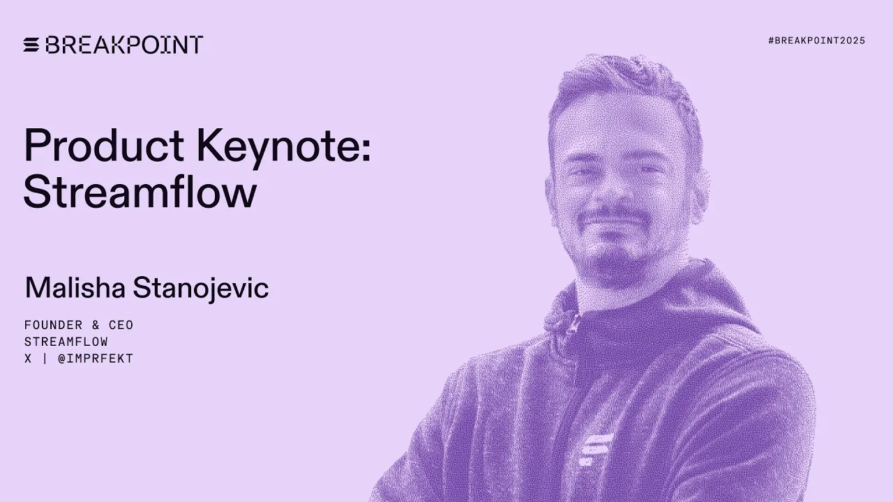 Product Keynote: Streamflow