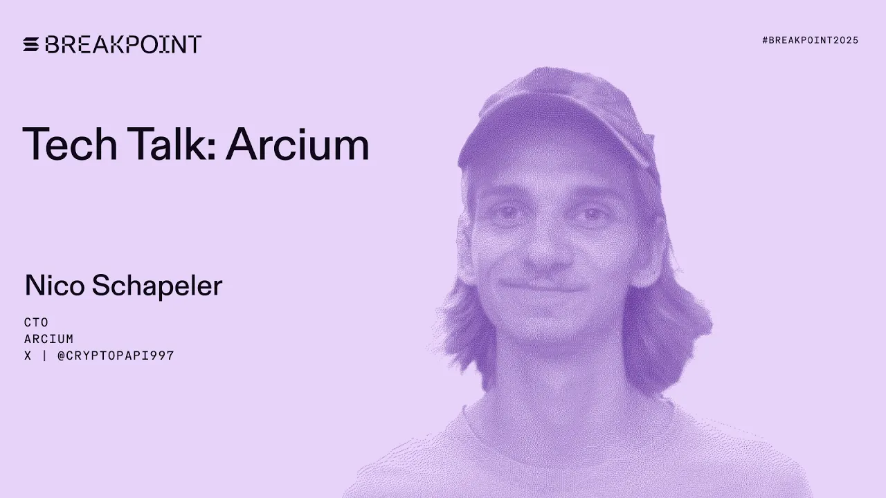 Tech Talk: Arcium - Fully Encrypted Solana Execution