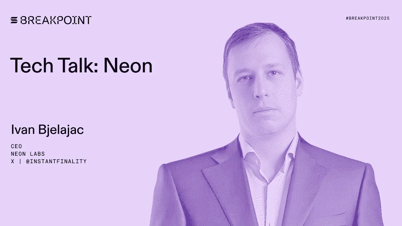 Tech Talk: Neon (Ivan Bjelajac)